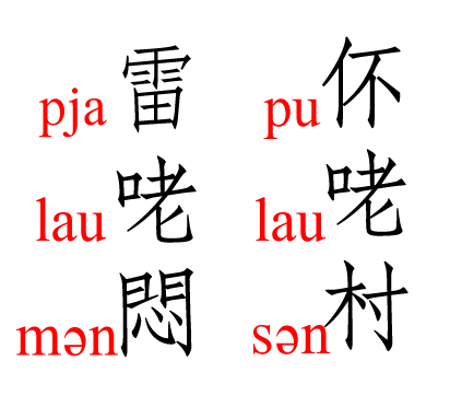 侗语输入法